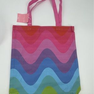 Skinny Dip tote bag Multi-color Rainbow